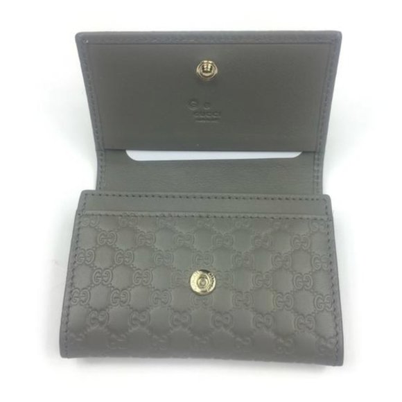 Gucci Microguccissima Leather Card Holder Wallet new with dustbag and box - Picture 6 of 7